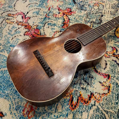 1918-1920  Regal? Stella Parlor Guitar image 4