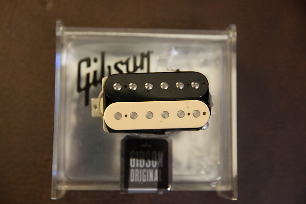 Gibson Burstbucker 1 and 2 Pickup Set (ZEBRA) image 1