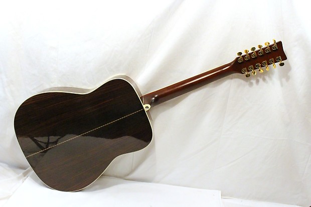 Yamaha FG-460S-12A 12-String Acoustic Guitar, Solid Top | Reverb