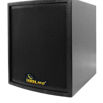 IDOLmain 4000W Mixing Amp &2000W Super Bass Speakers & 1000W Subwoofer FREE Wireless Microphone Karaoke System image 9