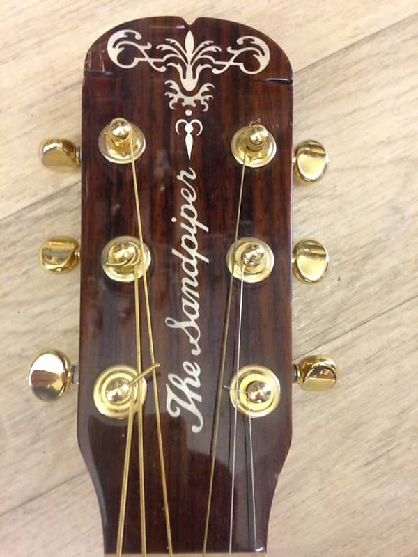 Aria The Sandpiper SP-STDN Electro Acoustic Guitar | Reverb