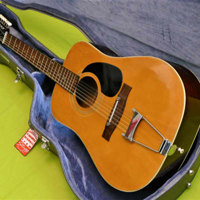 ACOUSTIC GUITAR 12 STRING VINTAGE LAWSUIT ERA 1960s ANGELICA  BY BOOSEY AND HAWKES LONDON image 2