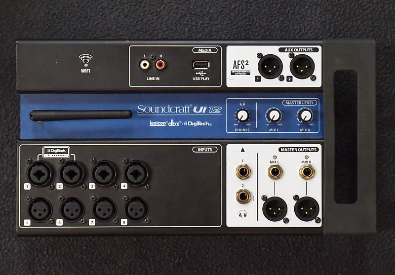 UI12 Digital Mixer | Reverb