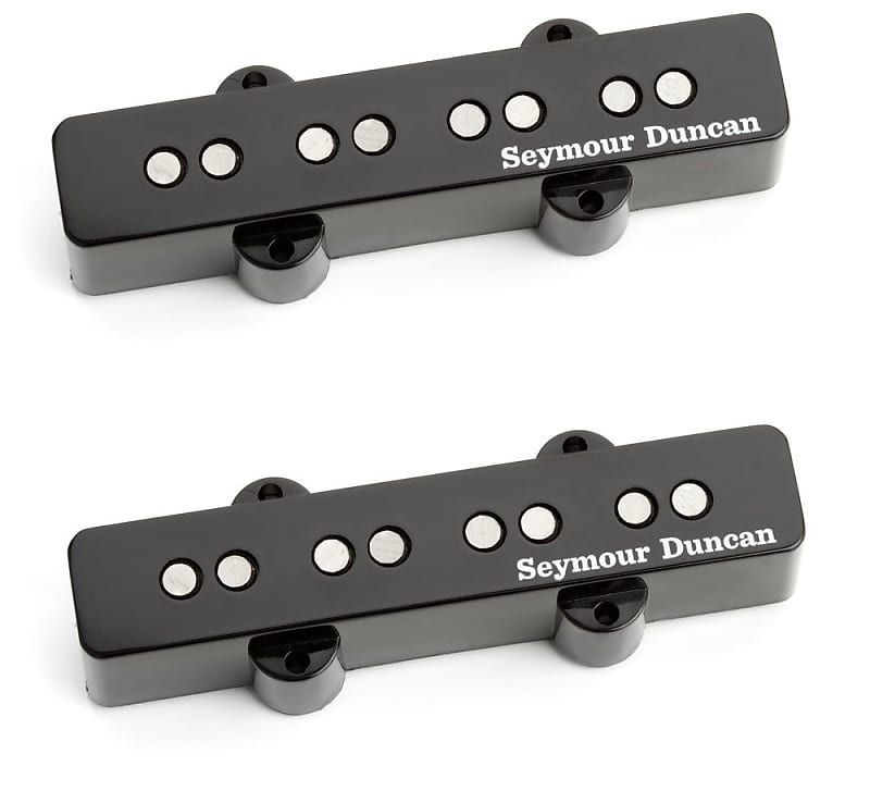 Seymour Duncan Vintage Jazz Bass Guitar Pickup Set SJB-1b Bridge & SJB-1n  Neck Pickups Set