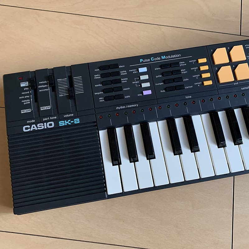 Casio SK-8 32-Key Sampling Keyboard | Reverb