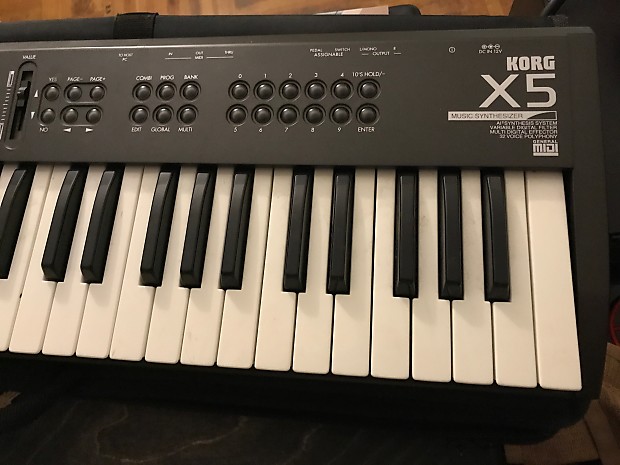 Korg x5 price discount