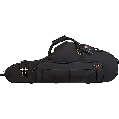 Protec Black Contoured Tenor Sax Case Reverb