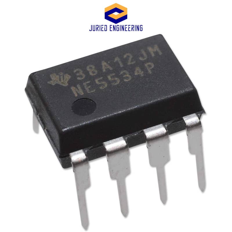 Texas Instruments TL081CP High Slew Rate JFET-Input Operational