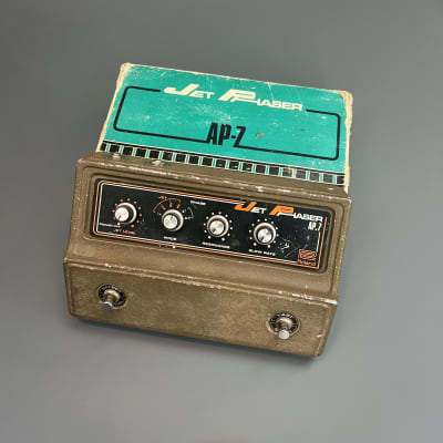 1978 A/DA Final Phase Analog Effects Pedal - Vintage Original '78