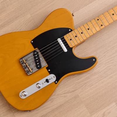 1983 Fender Telecaster '52 Vintage Reissue TL52-70 Butterscotch w/ USA  Pickups, Japan MIJ Fujigen | Reverb