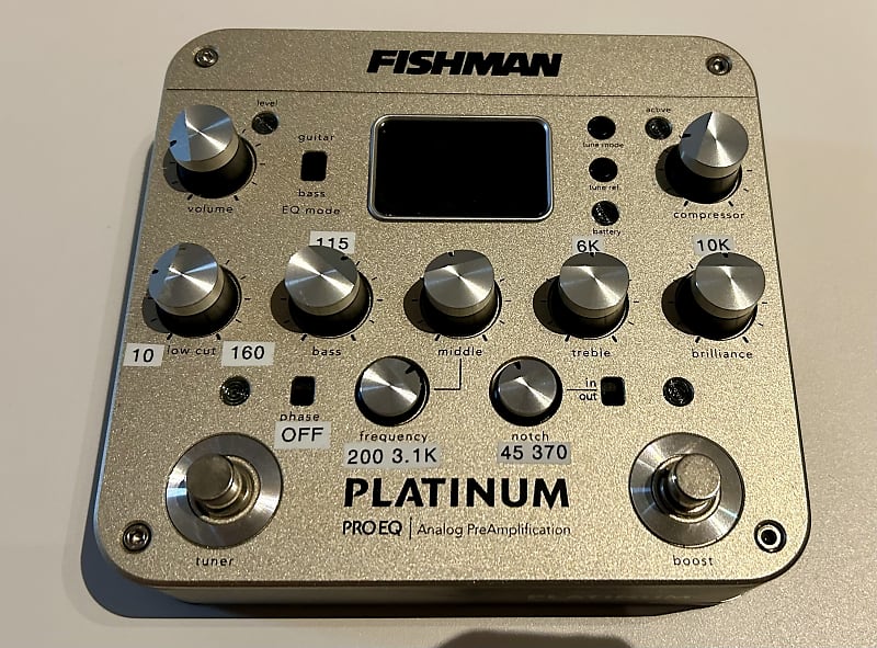 Fishman Platinum Pro EQ