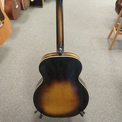 Used 1960s Harmony H945 Master Model Archtop Guitar, Not Playable, Selling As-is image 6