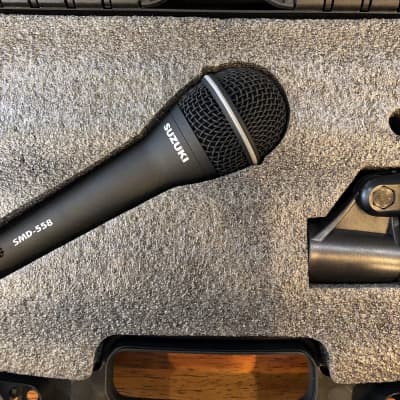 Suzuki SMC 668 Condenser Microphone from Superior Music Reverb