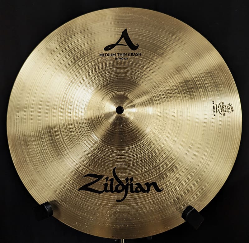 Zildjian 16 Inch A Medium Thin Crash