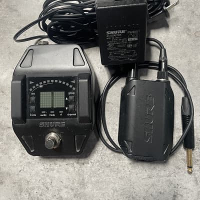 Shure GLXD16 Guitar Pedal Wireless System | Reverb