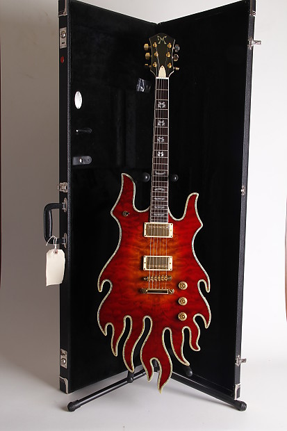 Minarik Inferno, Killer guitar. Head turner! | Reverb UK