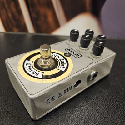 MXR ZW38 Zakk Wylde Black Label Chorus Pedal, Showroom | Reverb