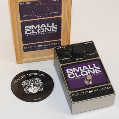 Reverb.com listing, price, conditions, and images for electro-harmonix-eh-4600-small-clone