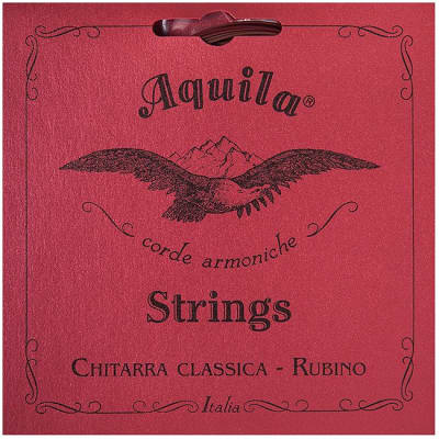 AQUILA 134C Rubino Classical Normal Tension E1-E6 Saiten für Konzertgitarre for sale