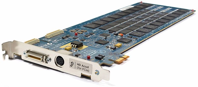 Digidesign Accel Core PCIe Pro Tools HD Card