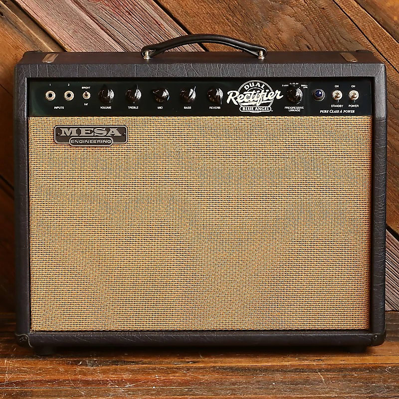 Mesa Boogie Dual Rectifier Blue Angel 2-Channel 38-Watt 2x10