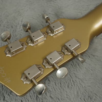 Ivison Guitars The Fillmore  Shoreline Gold image 25