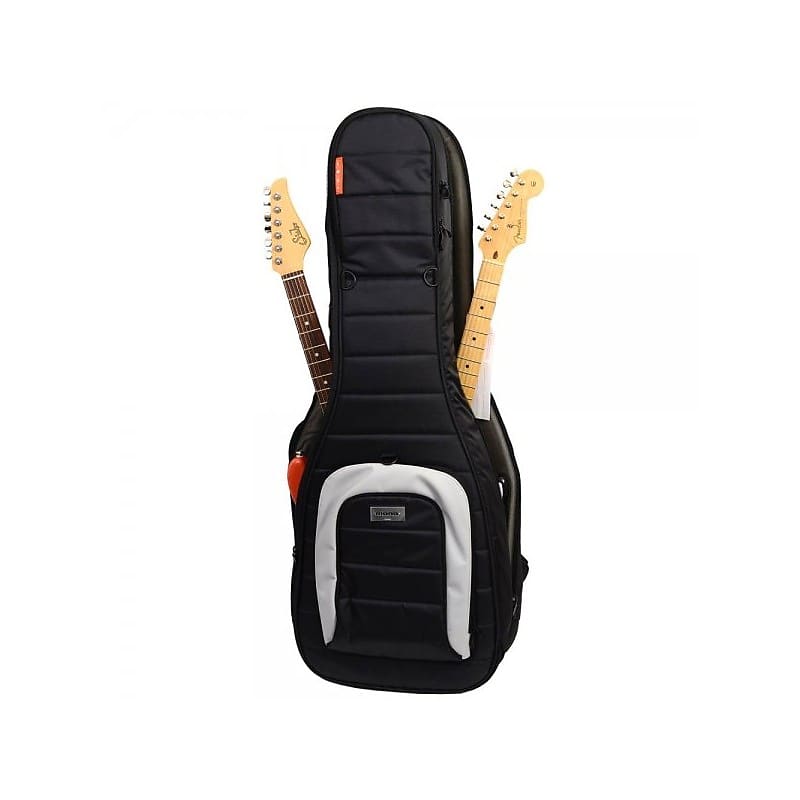 Mono Cases Dual Electric M80-2G-BLK Funda 2 Guitarras image 1