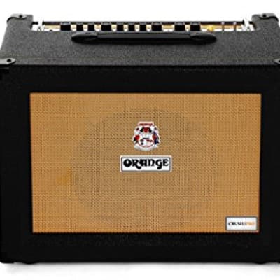Orange Amplifiers Crush Pro CR60C 60W Guitar Combo Amp Black image 1