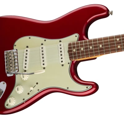 Fender Certified Vintage™ 1965 Stratocaster Candy Apple Red image 2