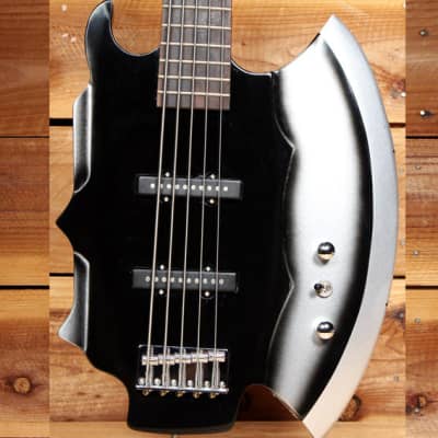 Cort Gene Simmons GS-AXE-2 Bass RARE 5-String Version! KISS