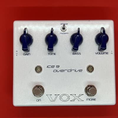 Reverb.com listing, price, conditions, and images for vox-ice-9-overdrive