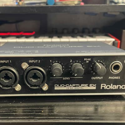 Roland UA-22 Duo-Capture EX USB Audio Interface | Reverb