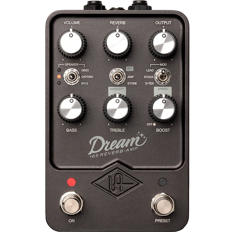 Universal Audio Dream '65 Reverb Amplifier Pedal image 1