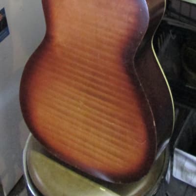 Regal Parlor Size Guitar Project model S-67 CP circa 50s/60s image 2
