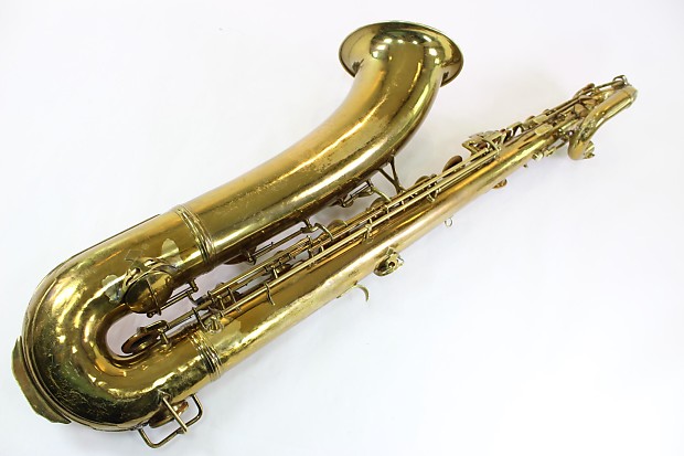 Conn 12M Baritone Saxophone ROLLED TONE HOLES Reverb Canada