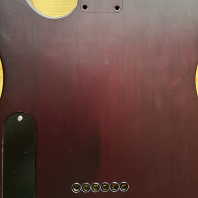 Warmoth Telecaster Guitar Body - Transparent Purple image 6