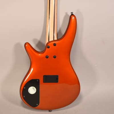 Ibanez SDGR Soundgear SR300 Orange Finish 4 String Electric Bass 