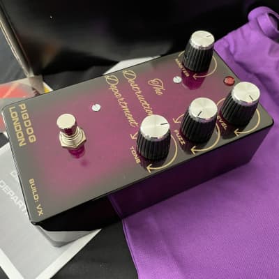 Pigdog  Destruction Department MK3 Tonebender Purple Tone-bender STC Transistor Sola Sound 1/1  Rare image 3