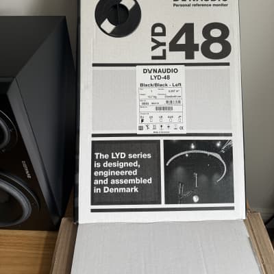 Dynaudio LYD-48 Studio Monitors Pair (Left & Right) – Barely Used, Boxed – UK Pickup image 10