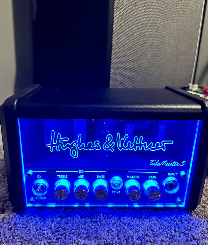 Hughes & Kettner TubeMeister 5 Amp Head | Reverb