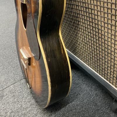 Gretsch Sierra 1950s Acoustic - Sunburst image 7