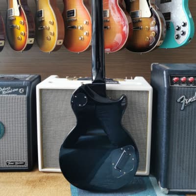 Epiphone Matt Heafy Les Paul Custom Origins 7-String Left-Handed 2023 - Ebony image 16