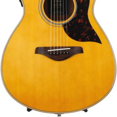 Yamaha AC1R Concert Acoustic-Electric with Cutaway Natural