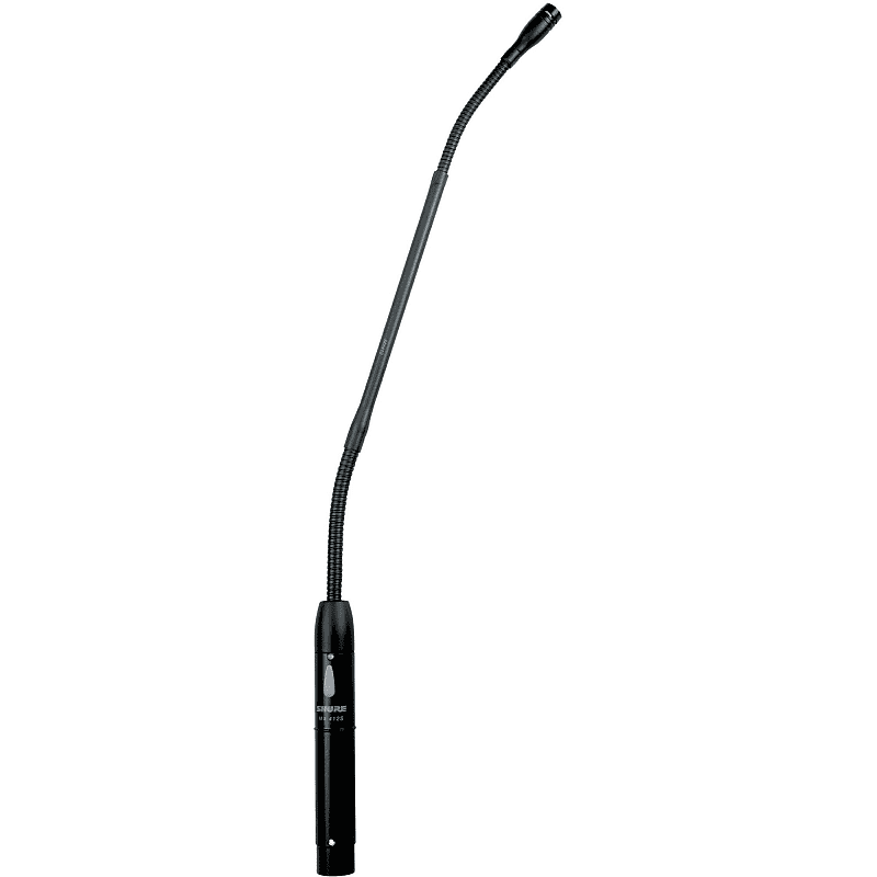 Shure MX412/C 12 inch Cardioid Gooseneck Microphone with Preamp image 1