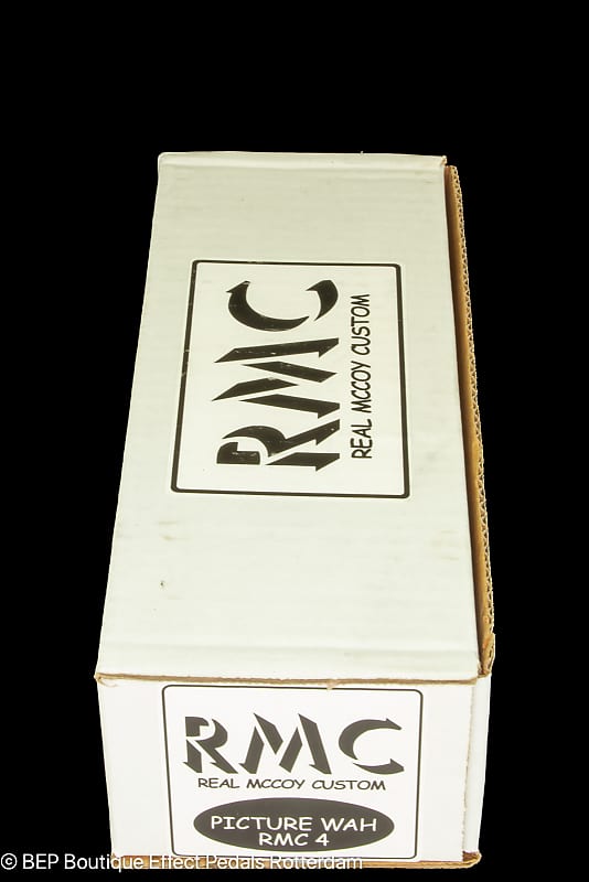 Amazon | RMC/Real Mccoy Custom RMC-4 Picture Wah Purple ワウペダル |  ディストーション・オーバードライブ | 楽器・音響機器