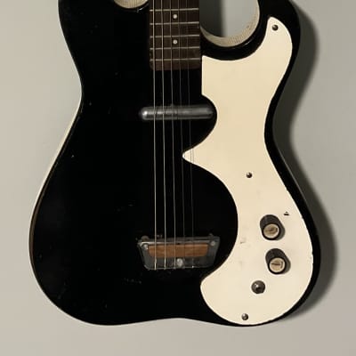 Silvertone 1448 1962 - 1967 - Black Sparkle for sale