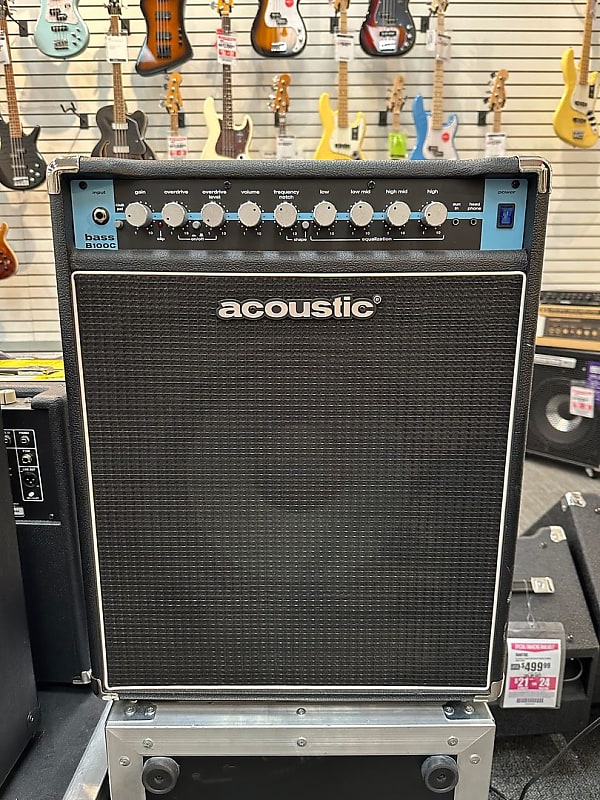 acoustic B100C ベースアンプ 【公式通販】