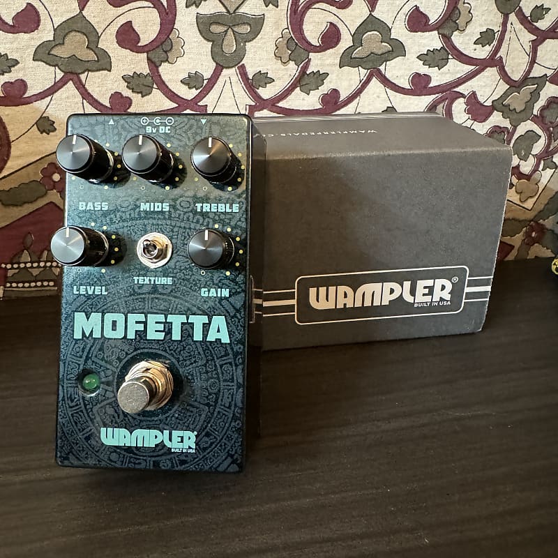 Wampler Mofetta Distortion