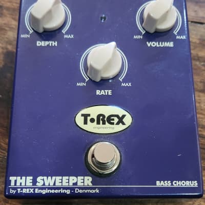 Reverb.com listing, price, conditions, and images for t-rex-engineering-the-sweeper-bass-chorus