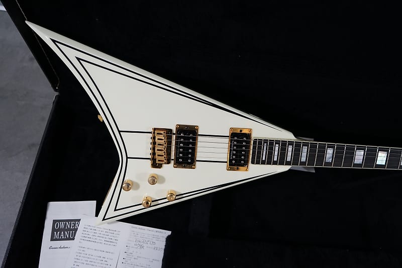 Grover Jackson Randy Rhoads Concorde Ltd. around 2000 - White Very rare  Japan domestic market ver.